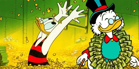 what does scrooge mcduck own